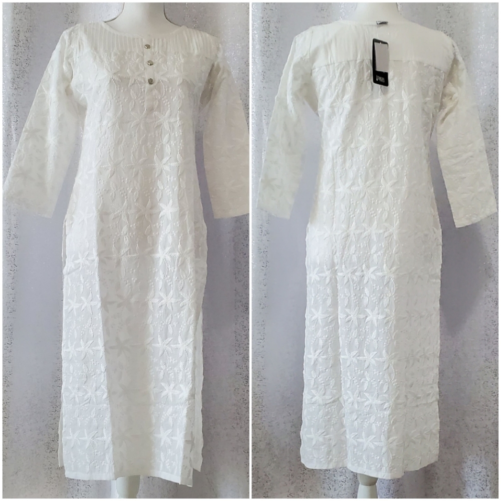 Queen Shield Women's Pull Over Embroidered Dress